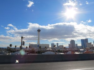 A sunny Vegas is a nice Vegas.