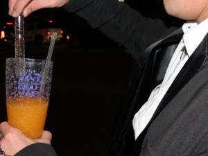 Pull that everclear shot.