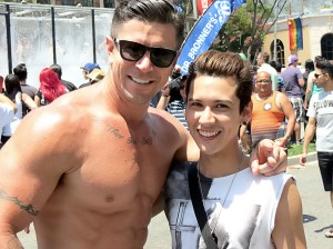 Porn star Trenton Ducati