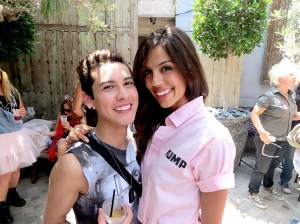 @Pump- Lisa Vanderpumps's restaurant.  This girl was beautiful