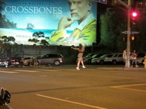 There was a hooker that would literally dancing in the middle of the cross walks every time she had the right of way. Kinda made me sad to be honest.. I just look at hookers and can't help but feel so bad for them and hope they get out of that life style and become someone.