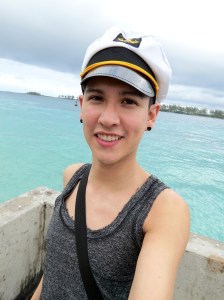 I had to seriously stop and take a selfie.