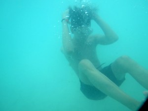 Underwater!!