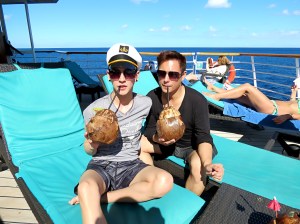 Me and the home girl Jorge.