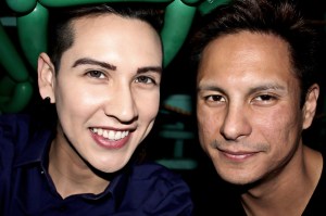 The home girl Jorgina and I!