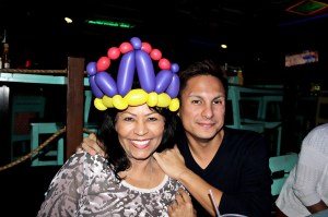 Mom and my friend Jorge