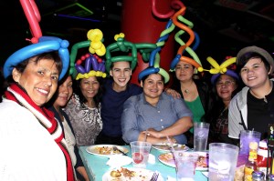 All of us. Thank you Jorge for taking the photo!