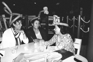 I told the girls to not pay attention to me taking photos because I wanted to make this photo look old to give a sense of nostalgia.