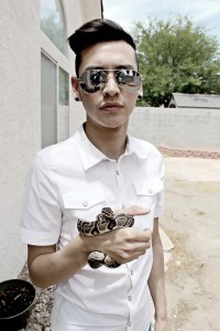 Hanging out with my baby Ephemera <3