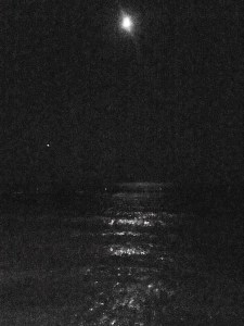 The beach was absolutely breath taking.