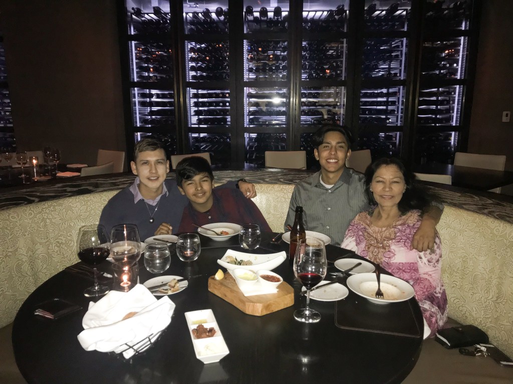 Thanksgiving with Perspectives